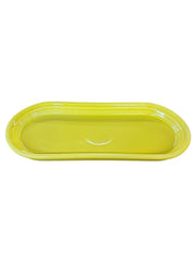 Fiesta - Sunflower Yellow Small Bread Tray Homer Laughlin Ceramic Dish HLC Bake