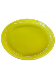 Fiesta - Sunflower Yellow Dinner Bowl Homer Laughlin Ceramic Dish Kitchenware