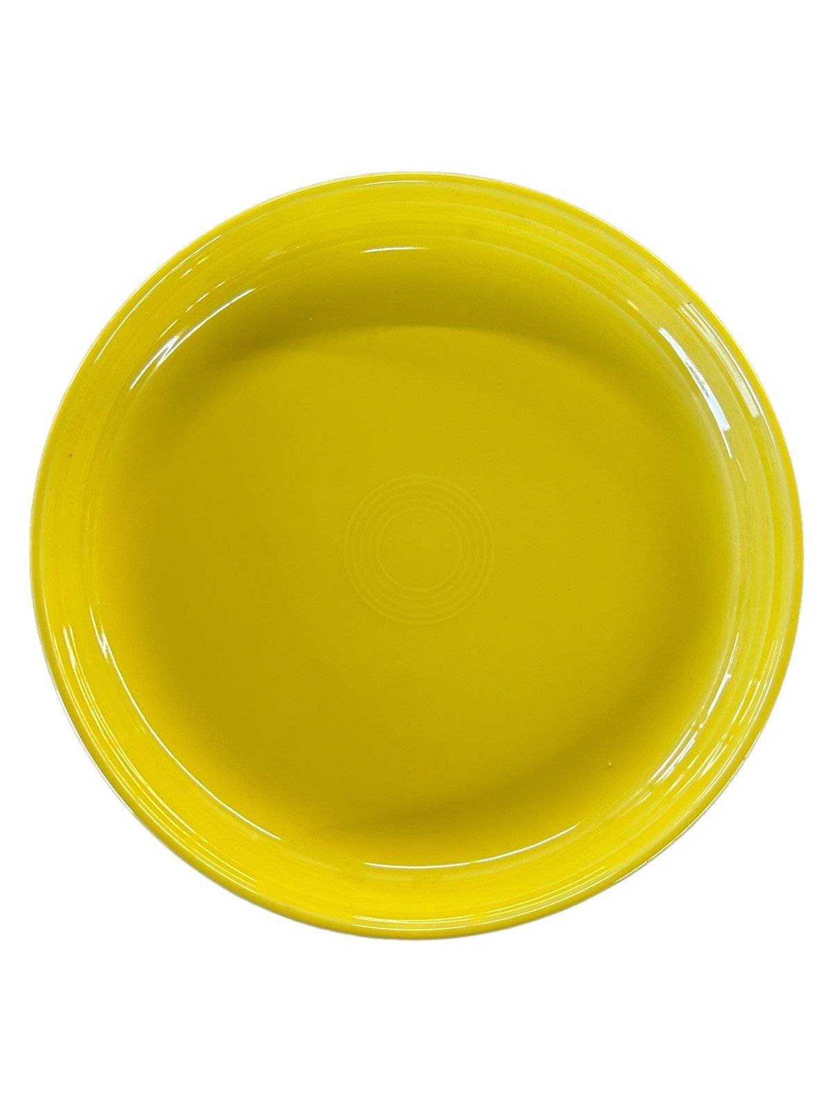 Fiesta - Sunflower Yellow Dinner Bowl Homer Laughlin Ceramic Dish Kitchenware