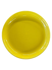 Fiesta - Sunflower Yellow Dinner Bowl Homer Laughlin Ceramic Dish Kitchenware