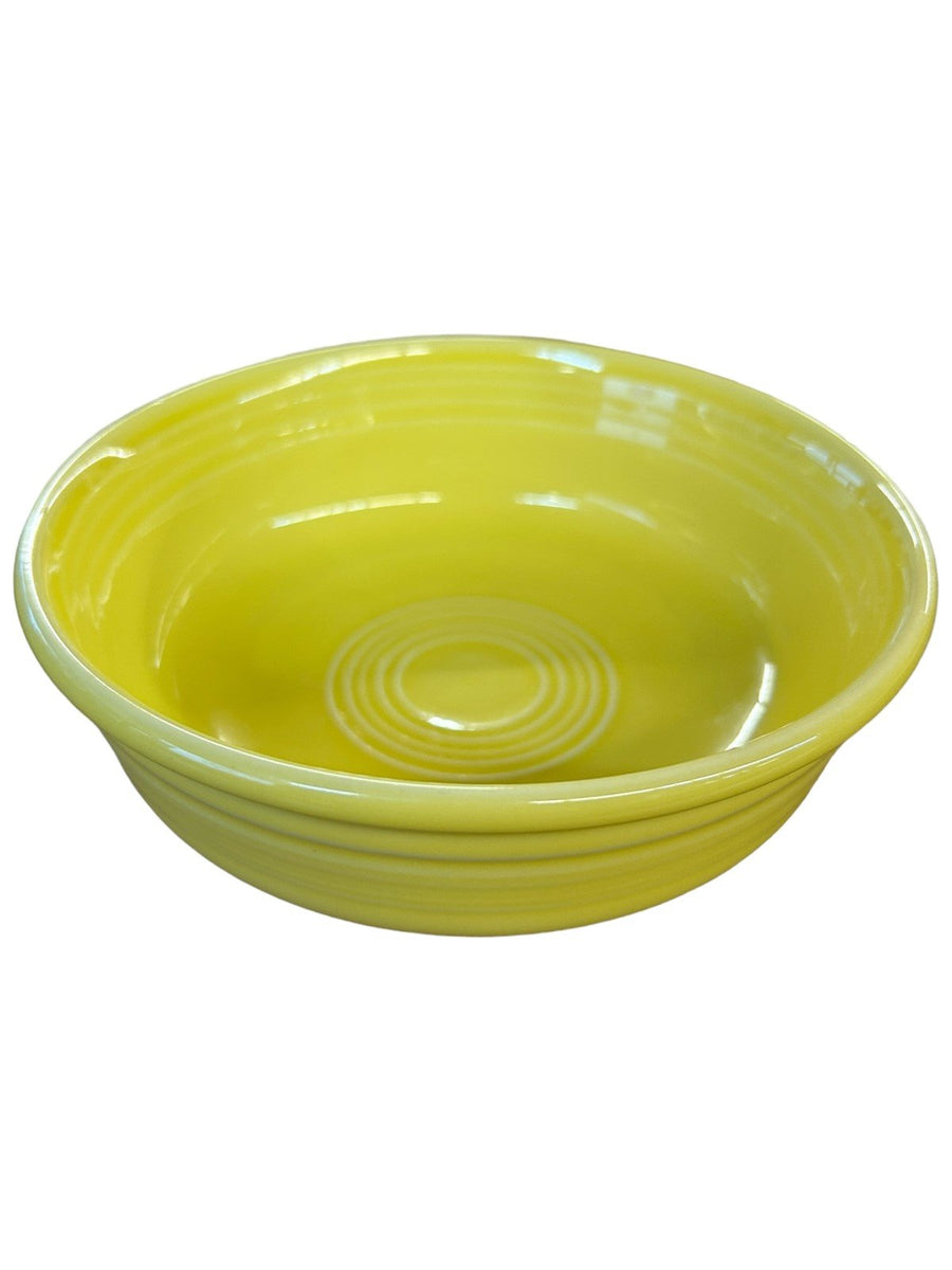 Fiesta - Sunflower Yellow Small Bowl Homer Laughlin Ceramic Dish Kitchenware HLC