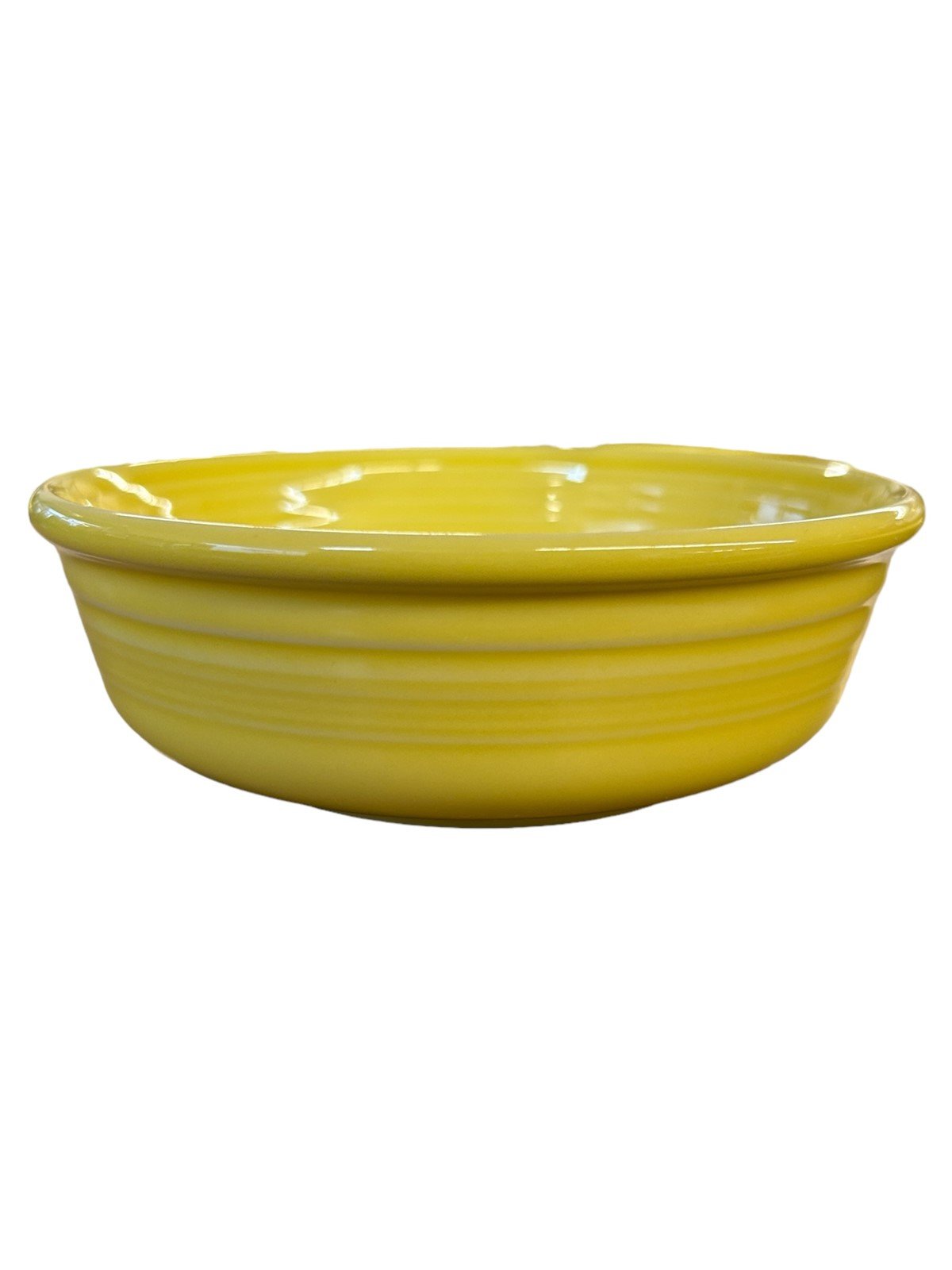 Fiesta - Sunflower Yellow Small Bowl Homer Laughlin Ceramic Dish Kitchenware HLC