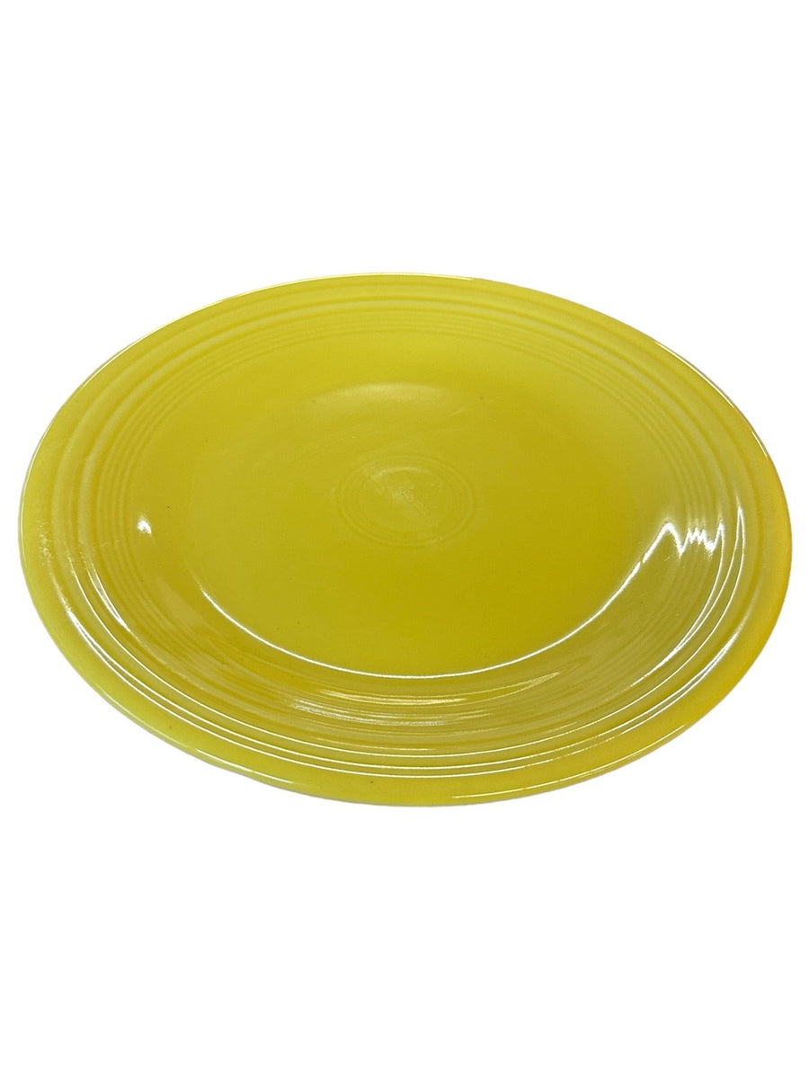 Fiesta - Sunflower Yellow Dinner Plate Homer Laughlin Ceramic Dish Kitchenware