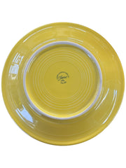 Fiesta - Sunflower Yellow Dinner Plate Homer Laughlin Ceramic Dish Kitchenware