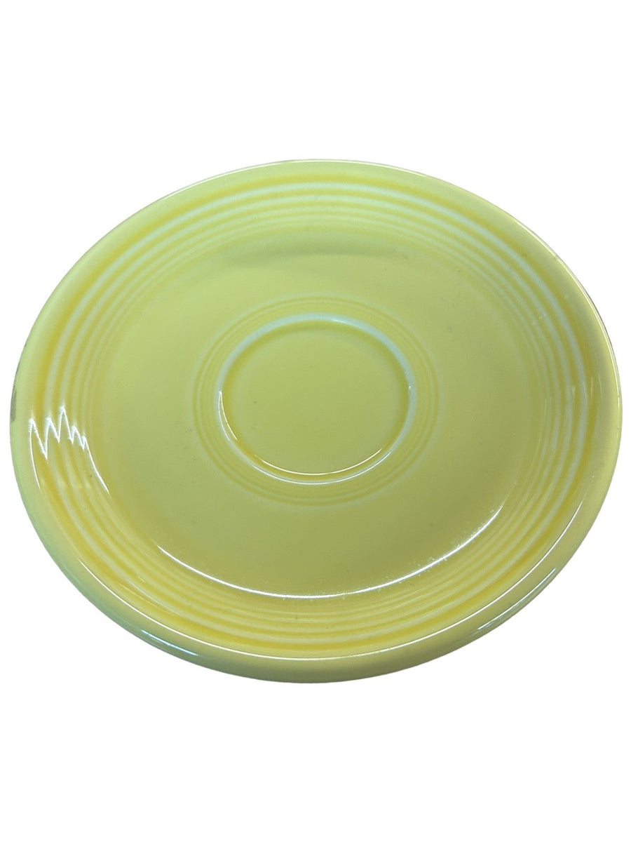 Fiesta - Sunflower Yellow Saucer for Teacup Homer Laughlin Ceramic Dish Plate