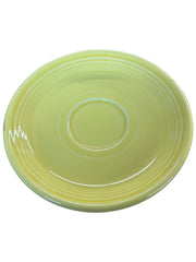 Fiesta - Sunflower Yellow Saucer for Teacup Homer Laughlin Ceramic Dish Plate