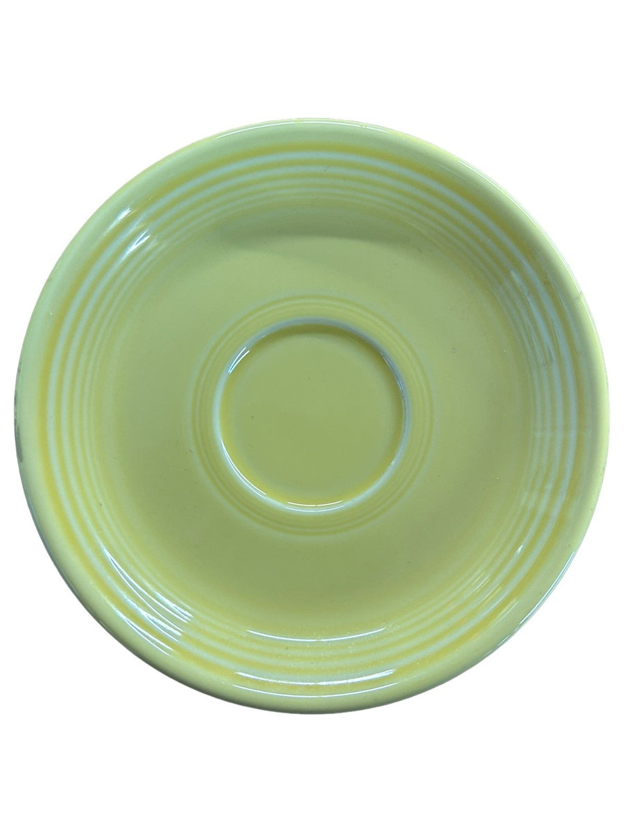 Fiesta - Sunflower Yellow Saucer for Teacup Homer Laughlin Ceramic Dish Plate