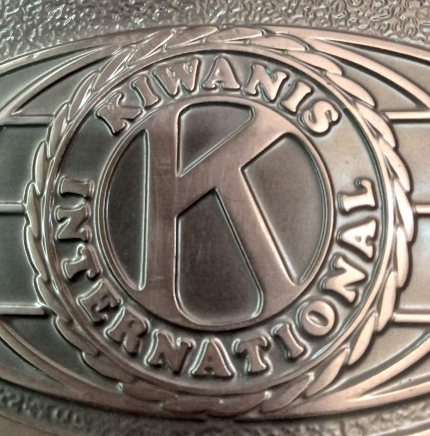 Kiwanis Club International President Plaque Vintage Collectible Decorative