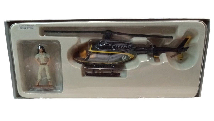 Corgi Classics James Bond Collection Stromberg Helicopter & Naomi Figure Set