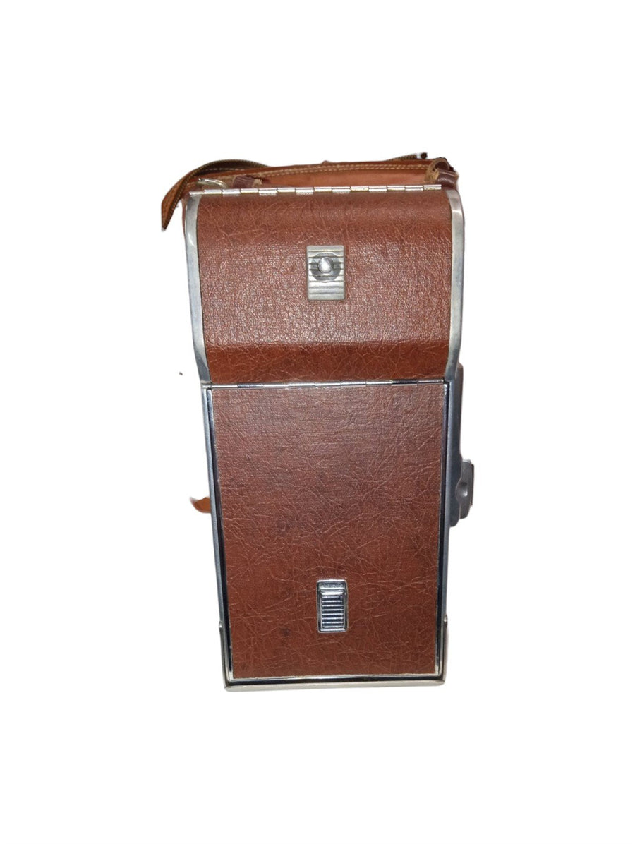 Polaroid Model 95 Land Camera With Carrying Bag Vintage Collectible Photography