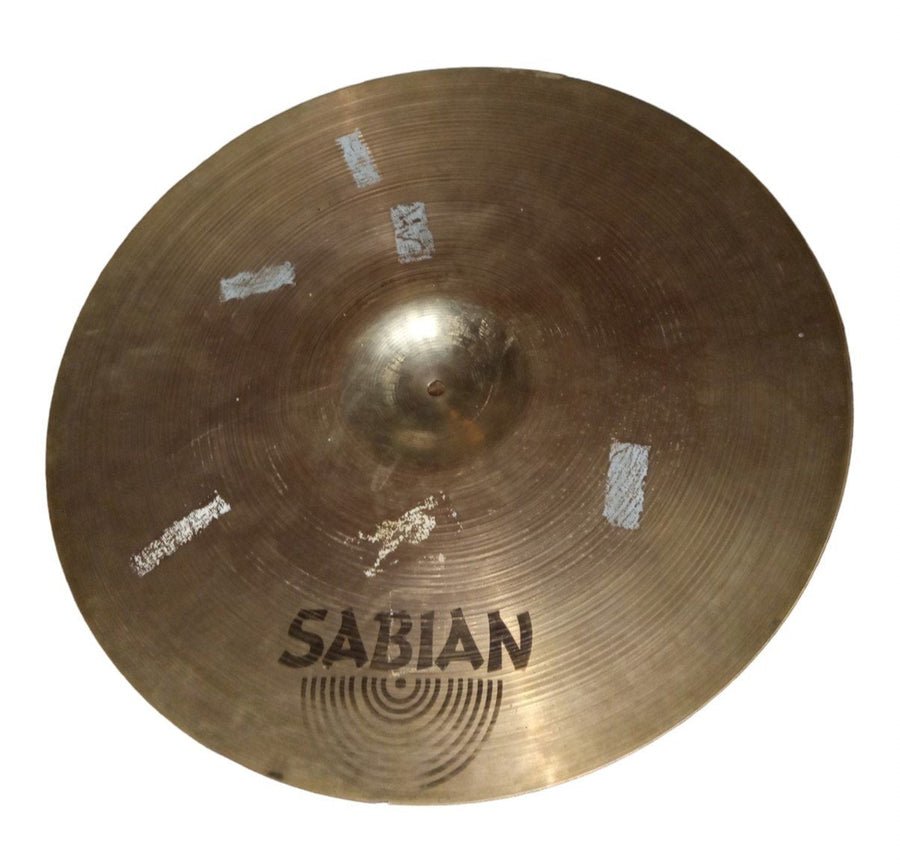 Sabian Brass Drum Cymbal Musical Instrument Vintage Collectible Percussion