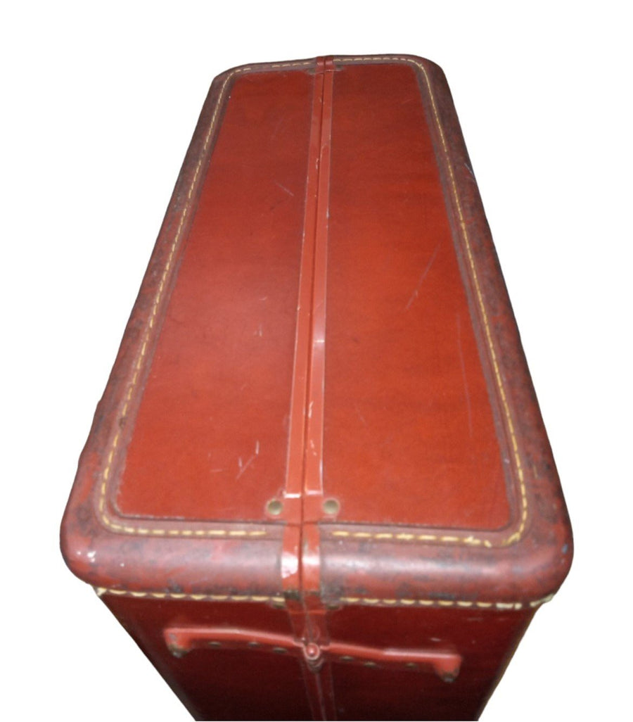 Samsonite Brown Hard Case Suitcase Vintage Collectible Travel Luggage