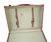 Samsonite Brown Hard Case Suitcase Vintage Collectible Travel Luggage