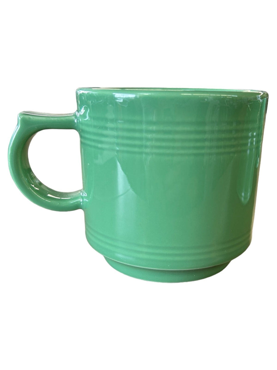 Fiesta - Meadow Green Stacking Mug Homer Laughlin Ceramic Coffee Cup Drinkware