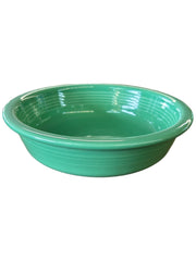 Fiesta - Meadow Green Medium Soup Bowl Homer Laughlin Kitchenware HLC Dish Diner