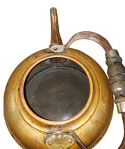 Copper Tea Kettle Vintage Collectible Nostalgic Rustic Antique Kitchenware
