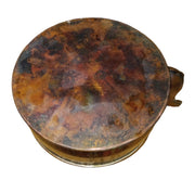 Copper Tea Kettle Vintage Collectible Nostalgic Rustic Antique Kitchenware