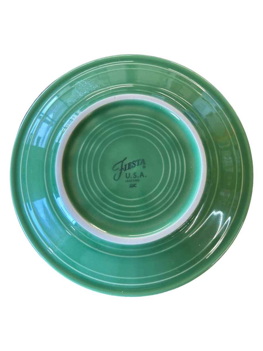 Fiesta - Meadow Green Salad Plate Homer Laughlin Ceramic Dish Kitchenware HLC