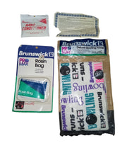 Brunswick Bowling Kit Vintage Collectible Nostalgic Sports Equipment Leather Bag