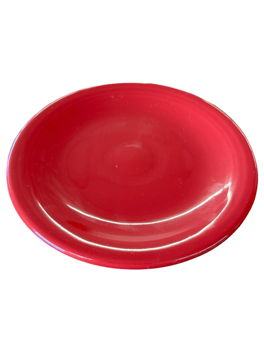 Fiesta - Scarlet Red Appetizer/Bread and Butter Plate (DIS) Homer Laughlin