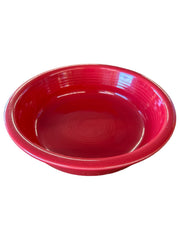 Fiesta - Scarlet Red Medium Bowl Homer Laughlin Ceramic Dish Kitchenware HLC USA