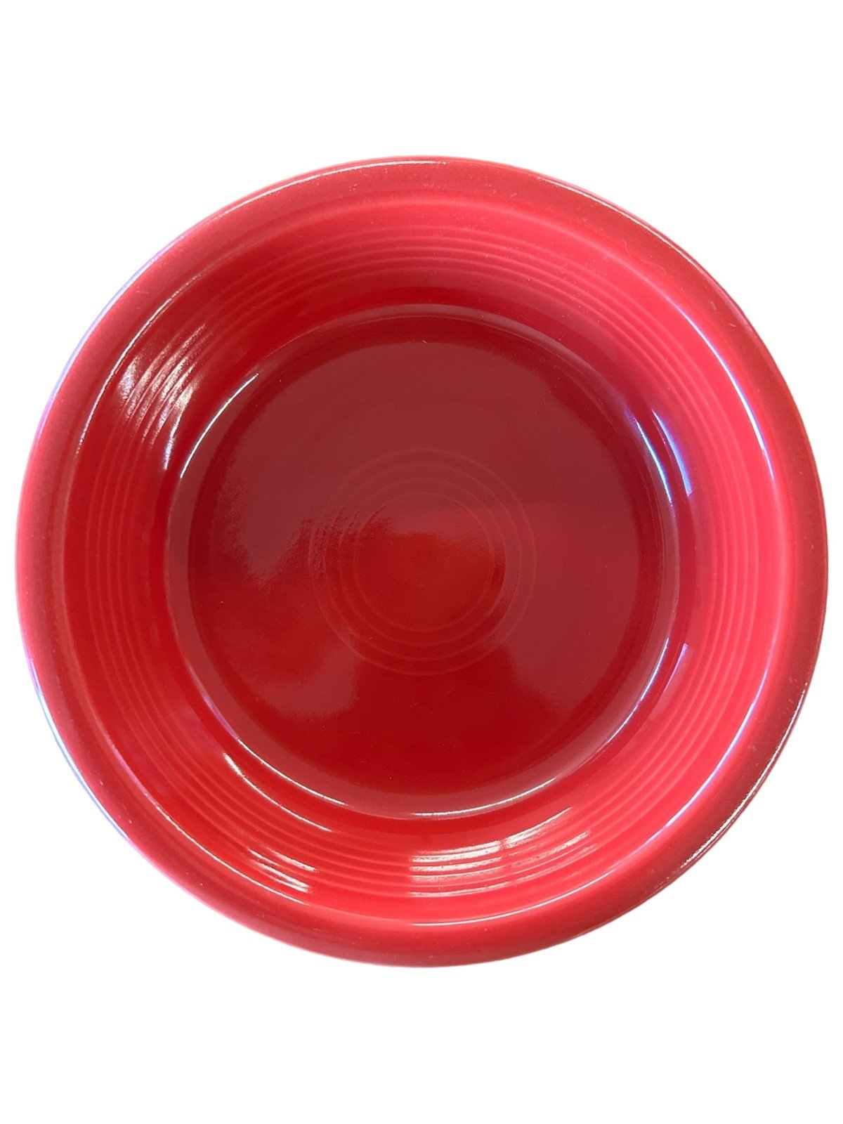 Fiesta - Scarlet Red Medium Bowl Homer Laughlin Ceramic Dish Kitchenware HLC USA