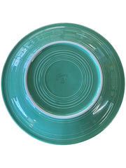 Fiesta - Meadow Green Dinner Plate Homer Laughlin Ceramic Dish Kitchenware HLC