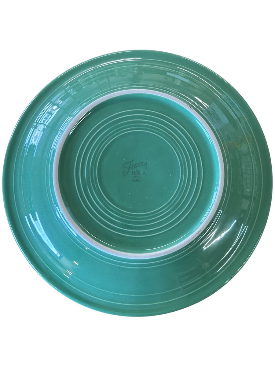 Fiesta - Meadow Green Dinner Plate Homer Laughlin Ceramic Dish Kitchenware HLC