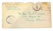 United States World War I Gov. Thrift Card 3 World War II Navy Soldier Letters