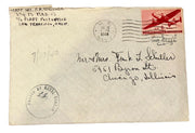 United States World War I Gov. Thrift Card 3 World War II Navy Soldier Letters