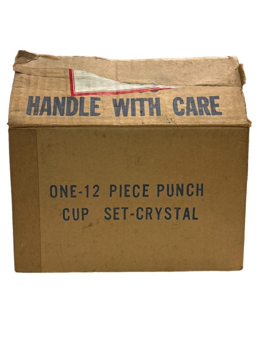 Tiffin-Franciscan Royal Punch Cups Lot of 12 Vintage