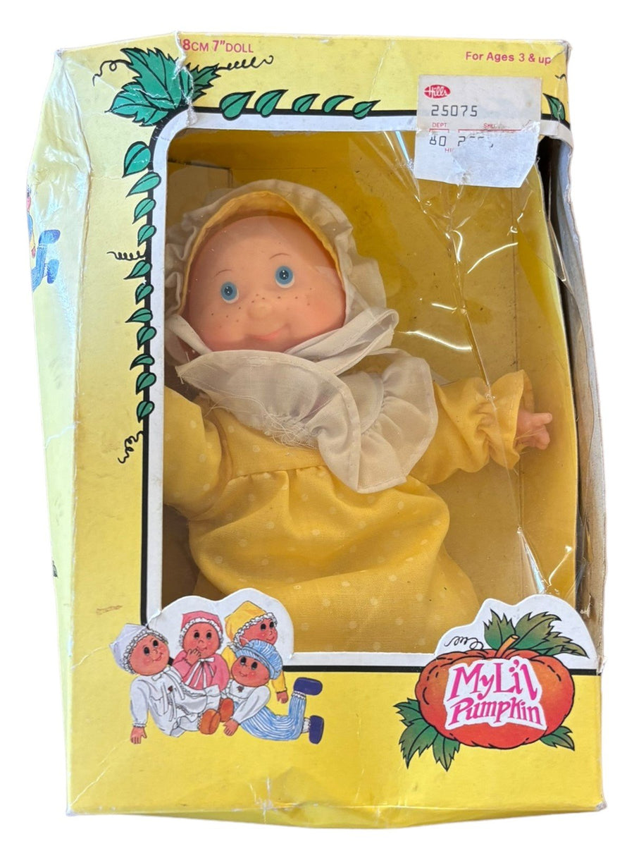 My Lil' Pumpkin Baby Doll In Original Packaging Vintage
