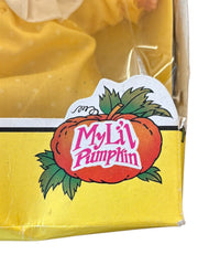 My Lil' Pumpkin Baby Doll In Original Packaging Vintage