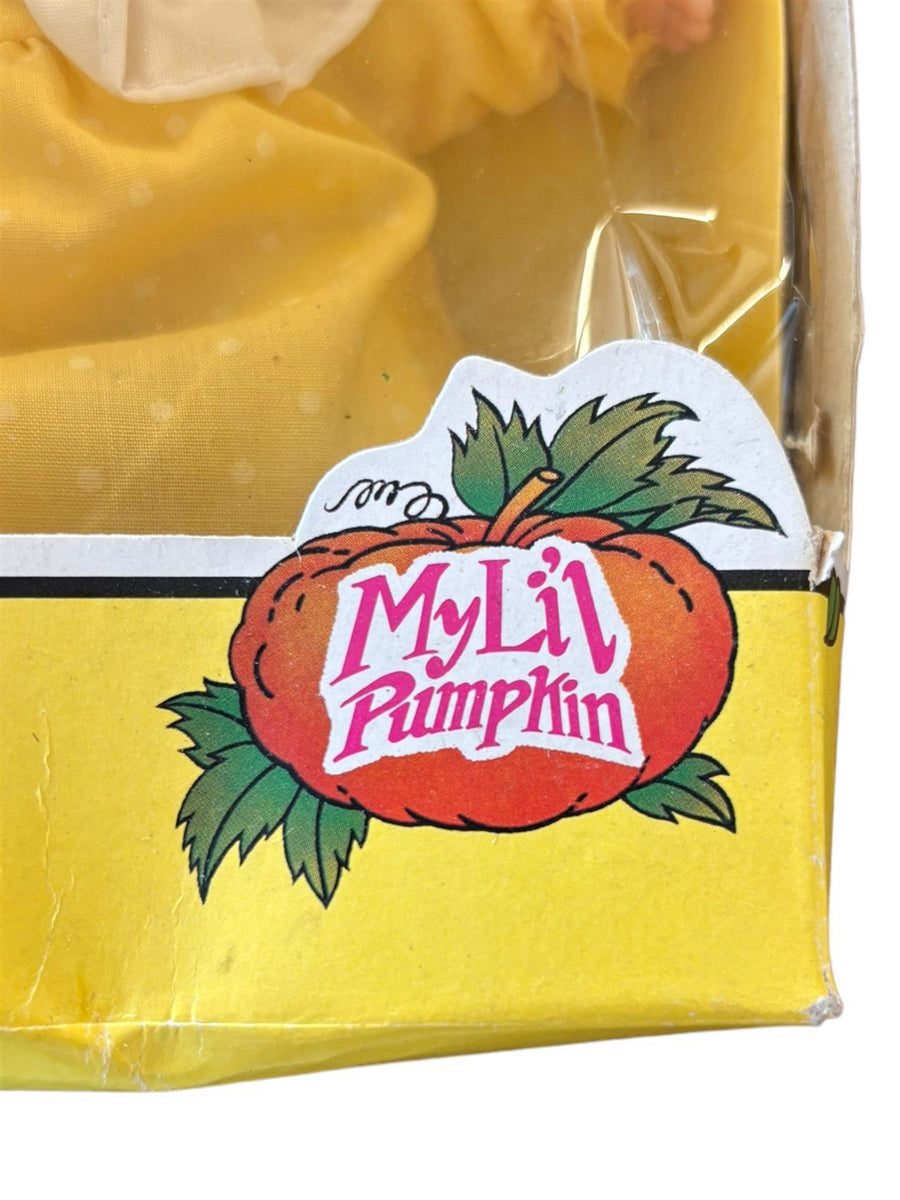 My Lil' Pumpkin Baby Doll In Original Packaging Vintage