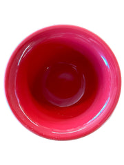 Fiesta - Scarlet Red Bouillon Bowl Homer Laughlin Ceramic Kitchenware HLC USA