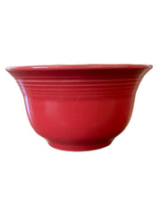 Fiesta - Scarlet Red Bouillon Bowl Homer Laughlin Ceramic Kitchenware HLC USA