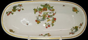 Celery Dish Antique Scammell Ivory Lamberton Vintage Made in USA