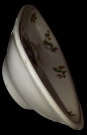 Celery Dish Antique Scammell Ivory Lamberton Vintage Made in USA