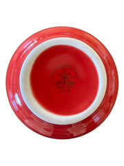 Fiesta - Scarlet Red Chili Bowl Ceramic Dish Homer Laughlin Kitchenware HLC USA