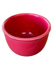 Fiesta - Scarlet Red Chili Bowl Ceramic Dish Homer Laughlin Kitchenware HLC USA