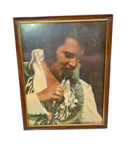 Elvis Presley Framed Picture 8x10 Vintage Collectible Music Memorabilia