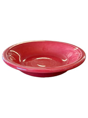 Fiesta - Scarlet Red Fruit Bowl Homer Laughlin Ceramic Dish Kitchenware HLC USA