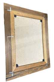 Painting Framed Canvas Carriage Home Decor John R Cook Jr. Wall Hanging Wood Art