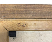 Painting Framed Canvas Carriage Home Decor John R Cook Jr. Wall Hanging Wood Art