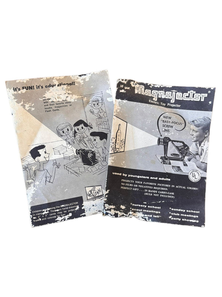 Magnajector Rainbow Crafts INC. Fun Educational Vintage