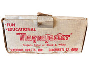 Magnajector Rainbow Crafts INC. Fun Educational Vintage