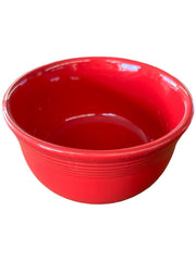 Fiesta - Scarlet Red Gusto Bowl Homer Laughlin Ceramic Dish Kitchenware HLC USA