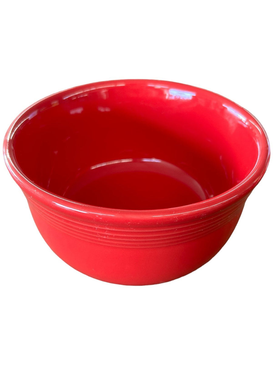 Fiesta - Scarlet Red Gusto Bowl Homer Laughlin Ceramic Dish Kitchenware HLC USA