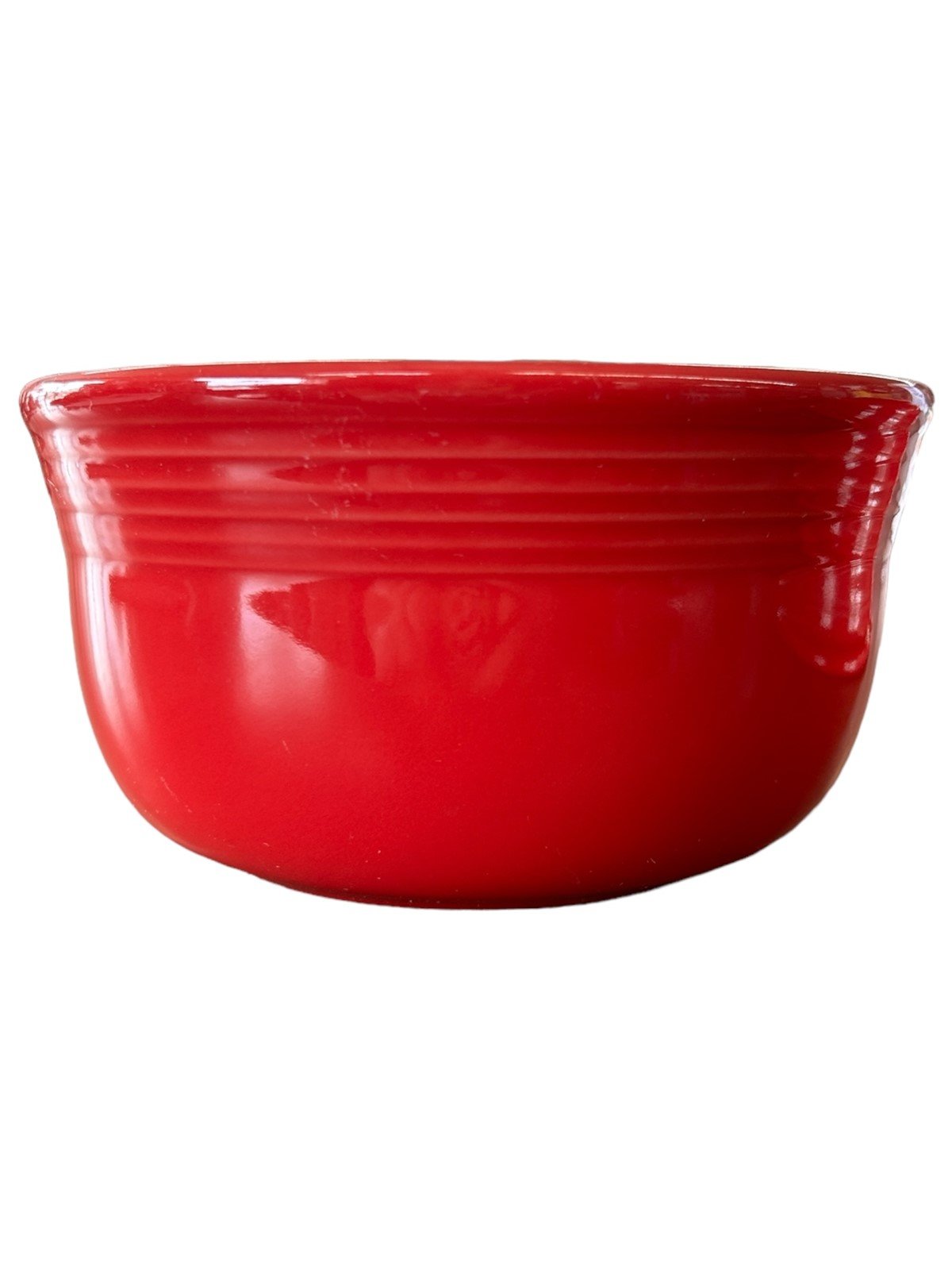 Fiesta - Scarlet Red Gusto Bowl Homer Laughlin Ceramic Dish Kitchenware HLC USA