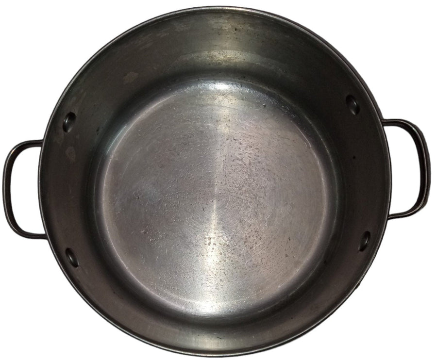 Crofton Stainless Steel Stock Pot Vintage 18/10 Two Sturdy Handles
